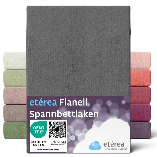 Flanell spannbettlaken - flanell,