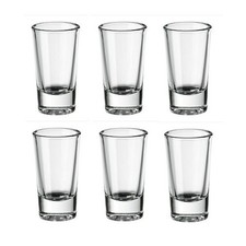 6x Shotgläser Schnapsgläser
