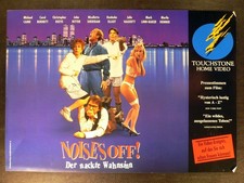 Noises Off! - Der nackte Wahnsinn - Videoposter 34x48cm gerollt