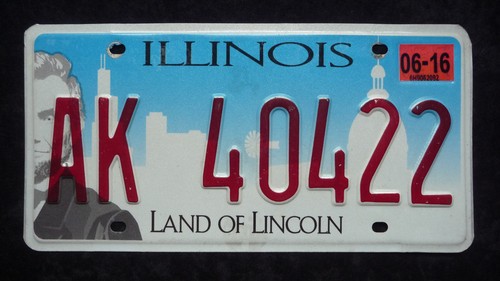 Illinois land of lincoln - land,