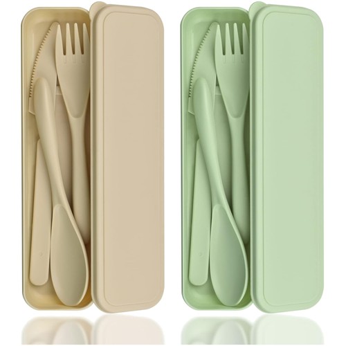 Besteck set teilig mit etui - besteck-set,