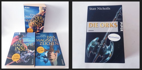 Stan nicholls buchpaket die - nicholls,