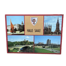 Postkarte AK Halle Saale