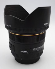 Sigma 50mm F1.4 EX DG HSM