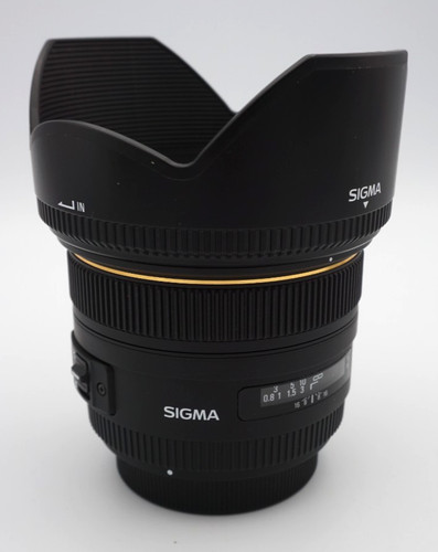 Sigma 50mm dg - 50mm, ex