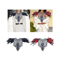 Frauen Künstliche Feder