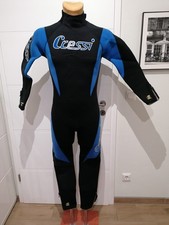 Cressi Lontra 2 Halbtrockentauchanzug Gr. 5/L  +Eisweste 7mm +Polaris Handschuhe