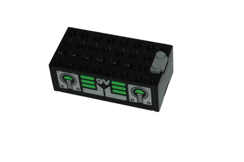 Lego eisenbahn train - lego®, 9v