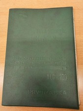 Bedienungsanleitung Prvomajska