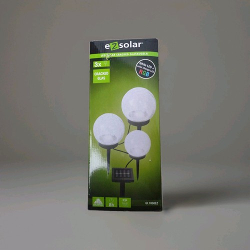 Solarleuchten led 3er set - led,