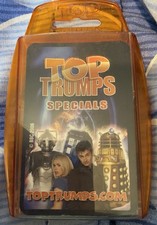 Dr Who Trump Karten
