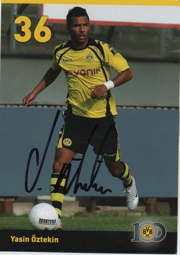 Yasin öztekin dortmund - Öztekin,