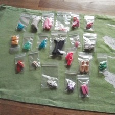 Barbie Schuhe 20 Paar  Zubehör 60er 80er 90er