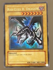 Rotäugiger Schwarzer Drache