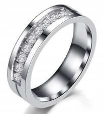 GOLDENER EHERING 316L STAHL