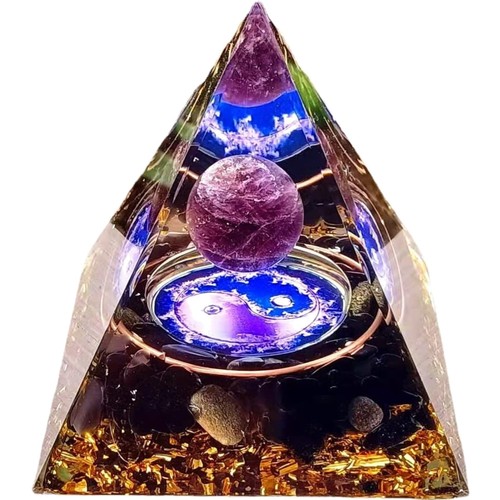 Kristall pyramide energie - pyramide,