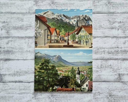 Garmisch partenkirchen - ak,