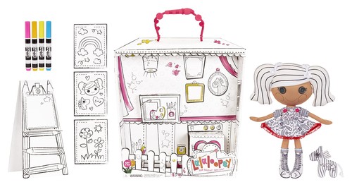 Lalaloopsy colour puppe - lalaloopsy, me-puppe