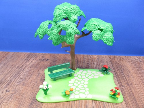 Garten wiese gartenbank baum - gartenbank,