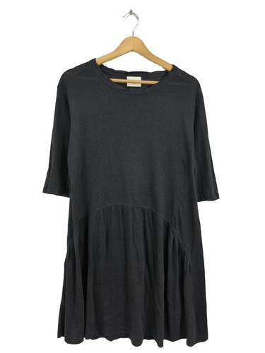 Wrap london strickkleid leinen - strickkleid,
