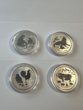 Lunar 2016 bis 2019 als Set in