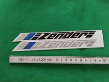 Zender  Aufkleber alt