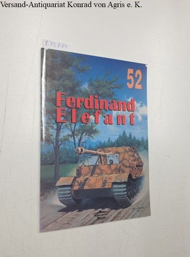 Ferdinand elefant militaria - ferdinand,