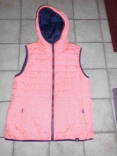 Damen Wendeweste Farbe rot /blau