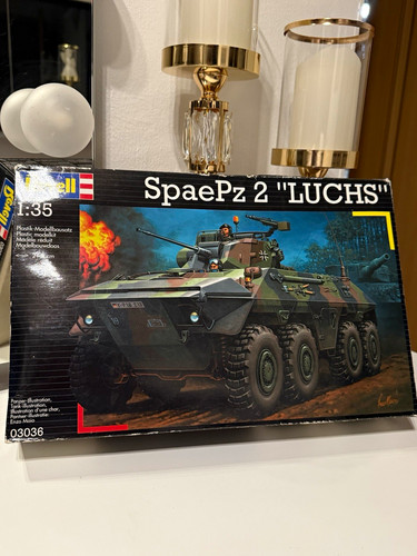 Revell spähpz luchs - 2, "luchs"