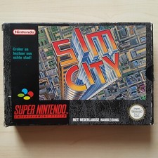 SNES Sim City Leere OVP