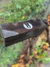 Star Wars Custom Die gefallenen Jedi Lichtschwert Displaybox