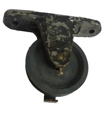 alte Seilrolle Umlenkrolle Rolle von  Hebezug Flaschenzug  Kunststoff  🙌 Alu