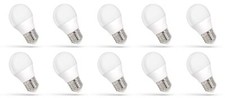 10x led e27 g45 tropfenform - e27,
