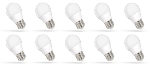 10x led e27 g45 tropfenform - e27,