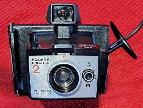 Polaroid land camera square - land,