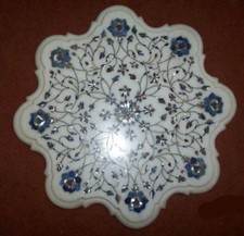 Seite / Ende 18 " Marmor Table