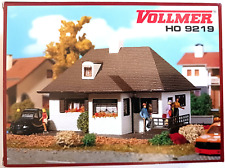 # Vollmer 9219  Bausatz "Kleines Siedlungshaus, Bungalow" H0 / 1:87  OVP