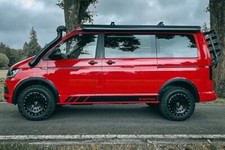 Offroad Paket für VW T5 T6 Allterrain Felgen 8x17 Eibach Höherlegungsfedern BLK