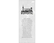 Glasbild Wuppertal Koordinaten