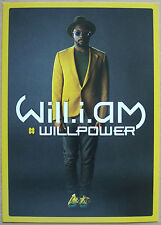 Edgar Freecards Nr.16682 Will.i.am # Willpower (Card)