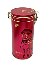 Tchibo Kaffeedose Rarität Zebra Äthiopien Raritätendose Dose Sammlerdose