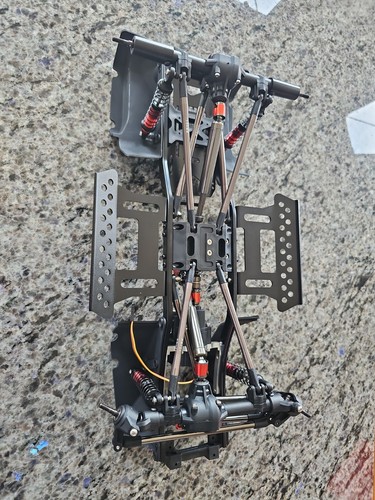 Chassis rahmen mit - rc,