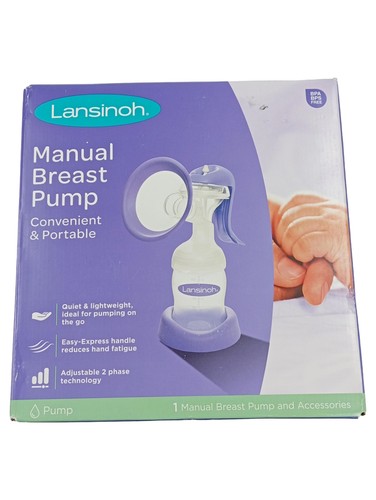 Lansinoh handmilchpumpe manual - lansinoh,