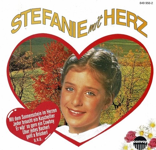 Stefanie mit herz musik cd - mit, musik-cd