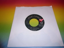 Beatles - A Hard Days Night *1964*ITALY*GREEN-BLUE LABEL* TOP ROCK*BEAT 7"