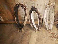 Pferdegeschirr Kummet alt