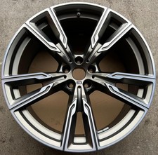 1 X ORIGINAL 22" ALUFELGE BMW
