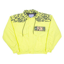 CASA BLANCA Herren Skijacke Gelb M