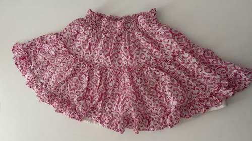 Wunderschöner rosa gemusteter