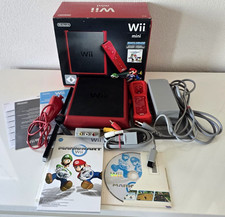 Nintendo Wii Mini Red Console